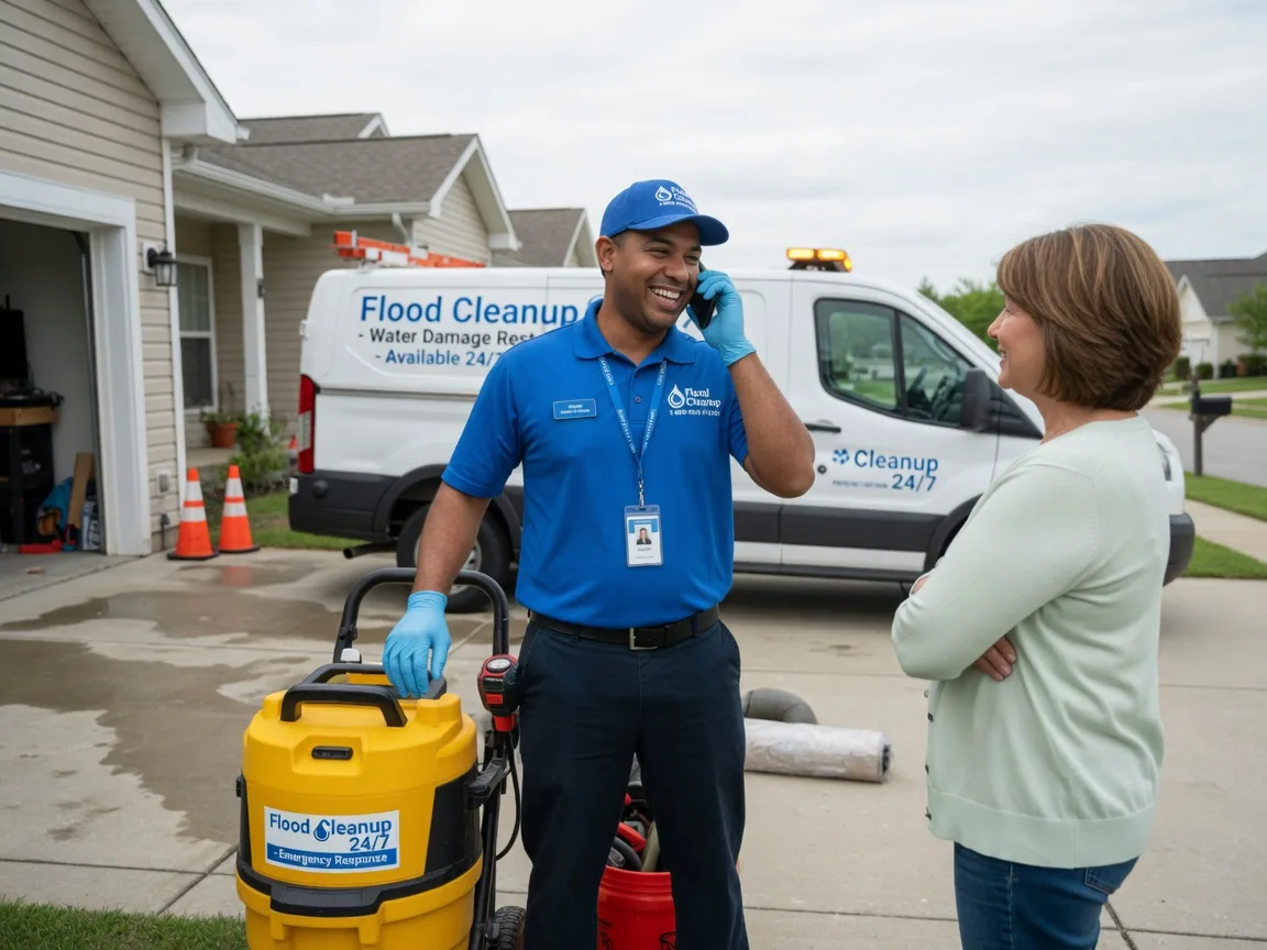 Flood Cleanup Nicasio, CA FAQs