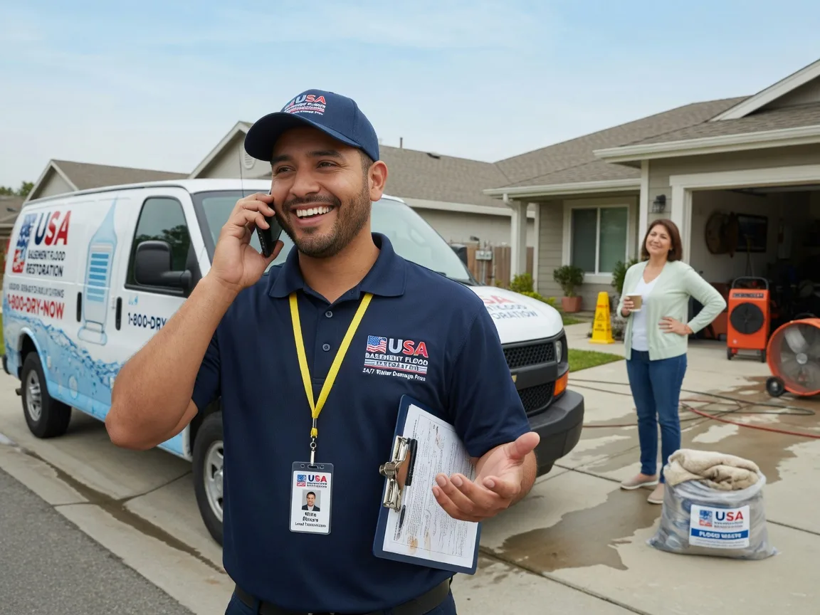 Basement Flood Cleanup Nicasio, CA FAQs